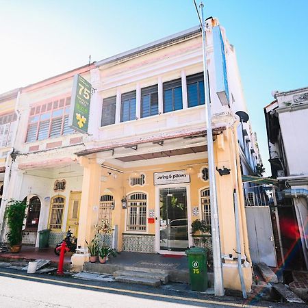 Swing & Pillows - 75 Muntri, Penang George Town Esterno foto