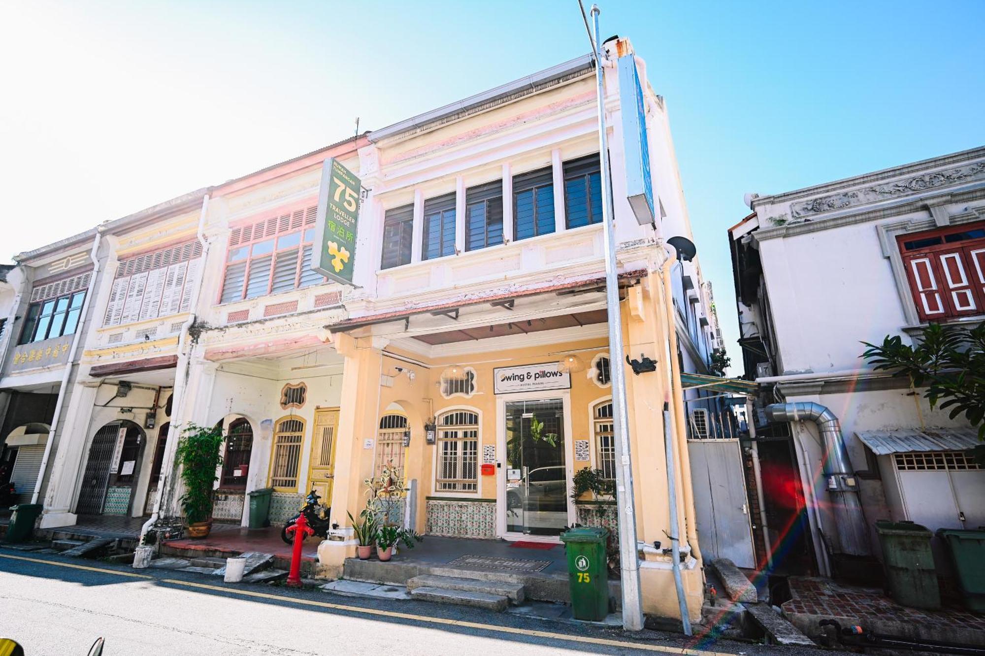Swing & Pillows - 75 Muntri, Penang George Town Esterno foto
